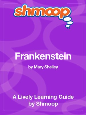 cover image of Frankenstein, Or, The Modern Prometheus